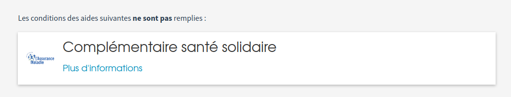 Version avec le texte « Dans aucune de ces situations&nbsp;? Validez directement ! »