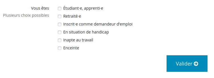 Version initiale sans indication